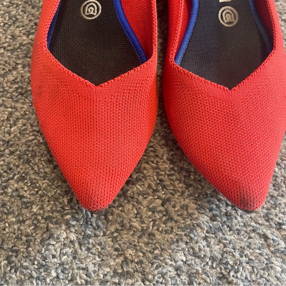 Rothy’s Pointed Toe Ballet Flats - Picture 2 of 6